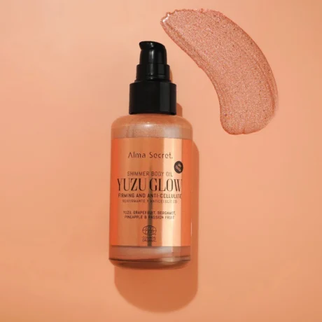 Huile corps illuminatrice – Yuzu Glow 4