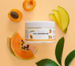 Masque capillaire lissant