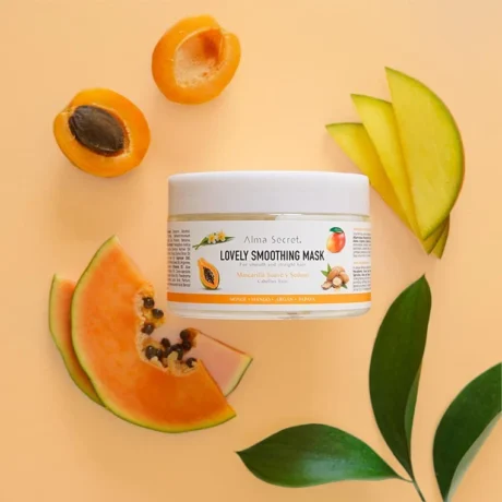 Masque capillaire lissant – Alma Secret Tunisie